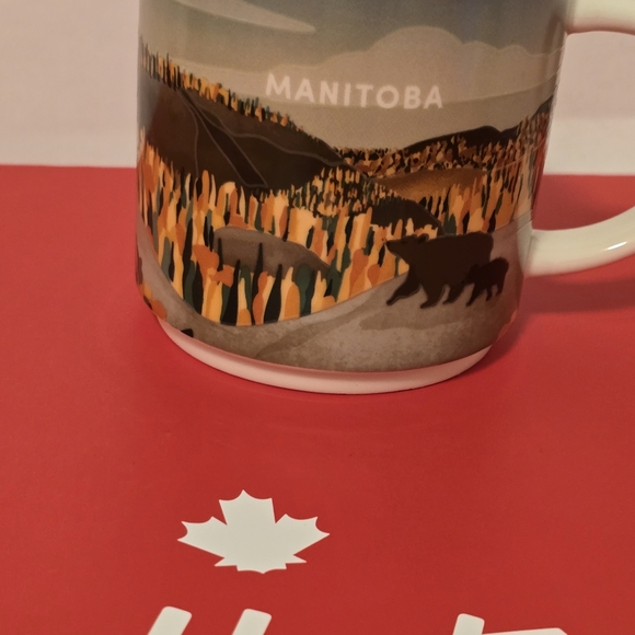 Tim Hortons Travel Collection "Manitoba" 60th anniversary mug 2024 - Picture 4 of 8